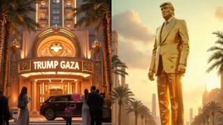 Donald Trump shares AI-generated video showcasing Gaza vision