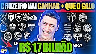  CRUZEIRO vai GANHAR + que o ATLÉTICO! COMO VAI FUNCIONAR O BRASILEIRÃO EM 2025