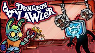 USING A MAGNET TO STEAL ALL THE PRIZES! - DUNGEON CLAWLER