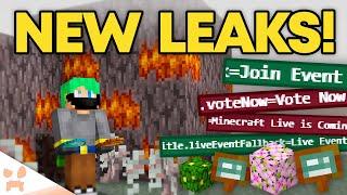 NEW MINECRAFT EVENT LEAK For Next Month!? (shader updates + better items too)