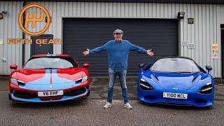 Shootout – Ferrari 296 GTB vs Mclaren 750S | Fifth Gear