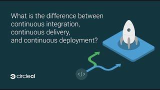 Continuous Integration vs. Continuous Delivery vs Continuous Deployment: What Are The Differences?