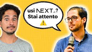 Il problema dei framework Fullstack ️ Con Matteo Manchi