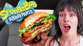 I Tried The Viral Vegan Krabby Patty