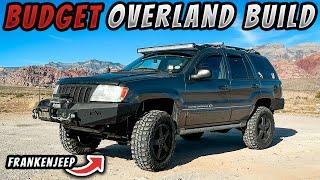 Budget Friendly Overland Jeep WJ Build Walkaround! | Grand Cherokee