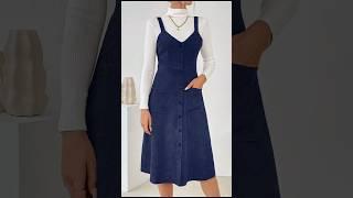 stylish pinafore #shorts #ytshorts #bollywood #newsong #song