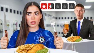 I Tried Footballers Favorite Restaurants