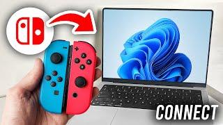 How To Connect Switch Joy Cons To PC & Laptop - Full Guide