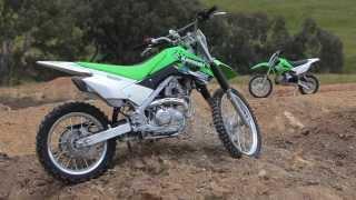 MXTV Bike Review - 2014 Kawasaki KLX140L