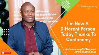 I'm Now A Different Person ~ Solomon Ngatia #Centonomy101 #personalfinance #investment