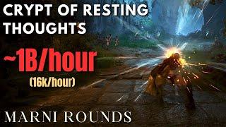 BDO Crypt of Resting Thoughts - 307 AP Deadeye PvE | Lv2