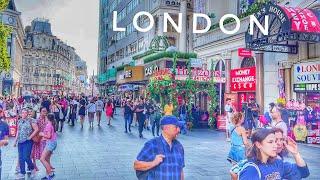 London City Walk | 4K HDR Virtual Walking Tour around City | Posh Mayfair to Chelsea via Belgravia