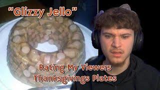 Rating My Viewers Thanksgiving Plates.. *bad idea*