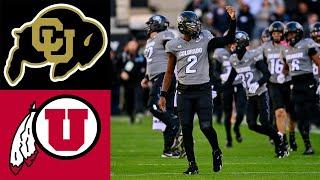 Utah Utes vs Colorado Buffaloes Game Highlights | 2024 College Football Highlights