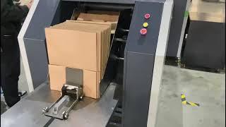 300Model Automatic Square Bottom Paper Bag Making Machine for Shopping Paper Bags