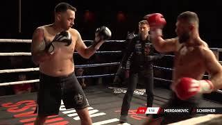 Haris Merdanovic vs Christopher Schirmer | K.O.rnhass Fight Night | Full Fight