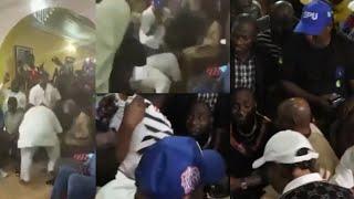 Watch Davido Cry as Adeleke Prostrates Before His Father