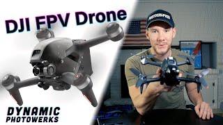 DJI FPV Drone Unboxing - Flying Impressions