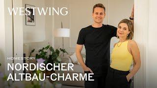 Traumhafter Altbau | Modern Wohnen trifft Scandi Style in renovierter Altbau Wohnung | Roomtour