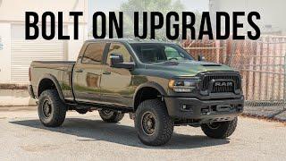 Power Wagon Upgraded with Carli Pintop System