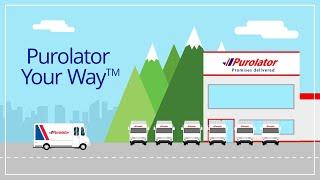 Purolator Your Way | Purolator