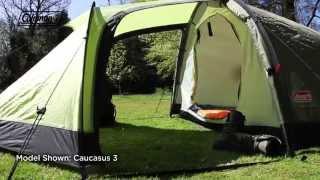 Coleman® Caucasus 2 - Two person adventure tent