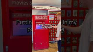 Putting A Redbox In My Parents House