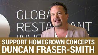 Duncan Fraser-Smith: Support home grown concepts and leveraging GRIF