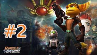 Ratchet and Clank Future: Tools of Destruction bölüm 2 :D