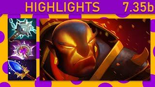 ⭐Ember Spirit 20+ Kills! Mid Highlights 7.35b - Dota 2 Top MMR