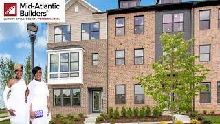 NEW LUXURY TOWNHOMES IN MARYLAND | BOWIE