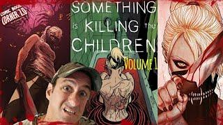 Something is Killing the Children Volume 1 | Mike Spider-Slayer Grades The Trade!!