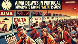 Portugal immigration news updates 2025 portugal immigration process AIMA updates 2025 a2zservicez