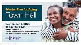 Master Plan for Aging Town Hall: Buffalo 9/7/2023