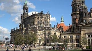 Wonderful Dresden - Then and Now (1930's - 2024) in 4K