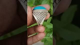 SOLD OUT Whats App +923027866421 Natural Irani Feroza Stone Ring