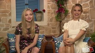 Amanda Seyfried & Lily James Sing "Dancing Queen"