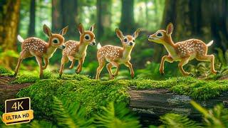 Tiny Explorers in the Wild: Adorable Baby Animals & Calming Guitar Music | Eliminate Negative Energy