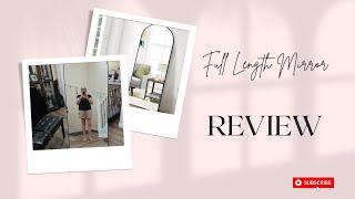 Arch Floor Mirror Review from Beautypeak: Stylish Full-Length Mirror for Any Room!