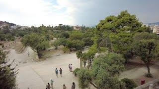 Athens, Greece - Ancient Agora Archaeological Site & Museum