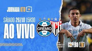 AO VIVO | GRÊMIO X ATLÉTICO-GO (BRASILEIRÃO 2024) 26/10/2024 | CoperoTV