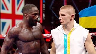 Serhii Bohachuk (Ukraine) vs Ishmael Davis (England) | Boxing Fight Highlights HD