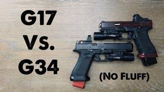 What’s the difference between Glock 34 and Glock 17? Who’s the 9mm KING