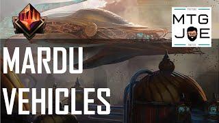 Crew up Heart of Kiran! Historic Mardu Vehicles on MTG Arena