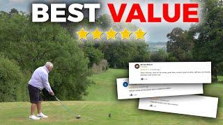 The Best Value Golf Course I've EVER PLAYED - You'll Not Believe The COST !