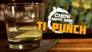 Ti Punch and Martinique Beaches - CHOW Happy Hour