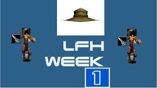 The quest to LFH Week 1- Miss... Miss...