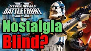 Was Classic Battlefront 2 Actually OUTDATED and BAD? (SWBF2 Retrospective)