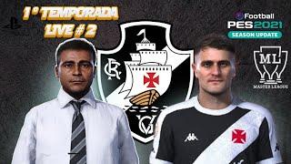 PES 21 AO VIVO MASTER LIGA VASCO DA GAMA