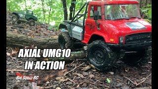 Axial Racing SCX10 II UMG10 Kit in Action